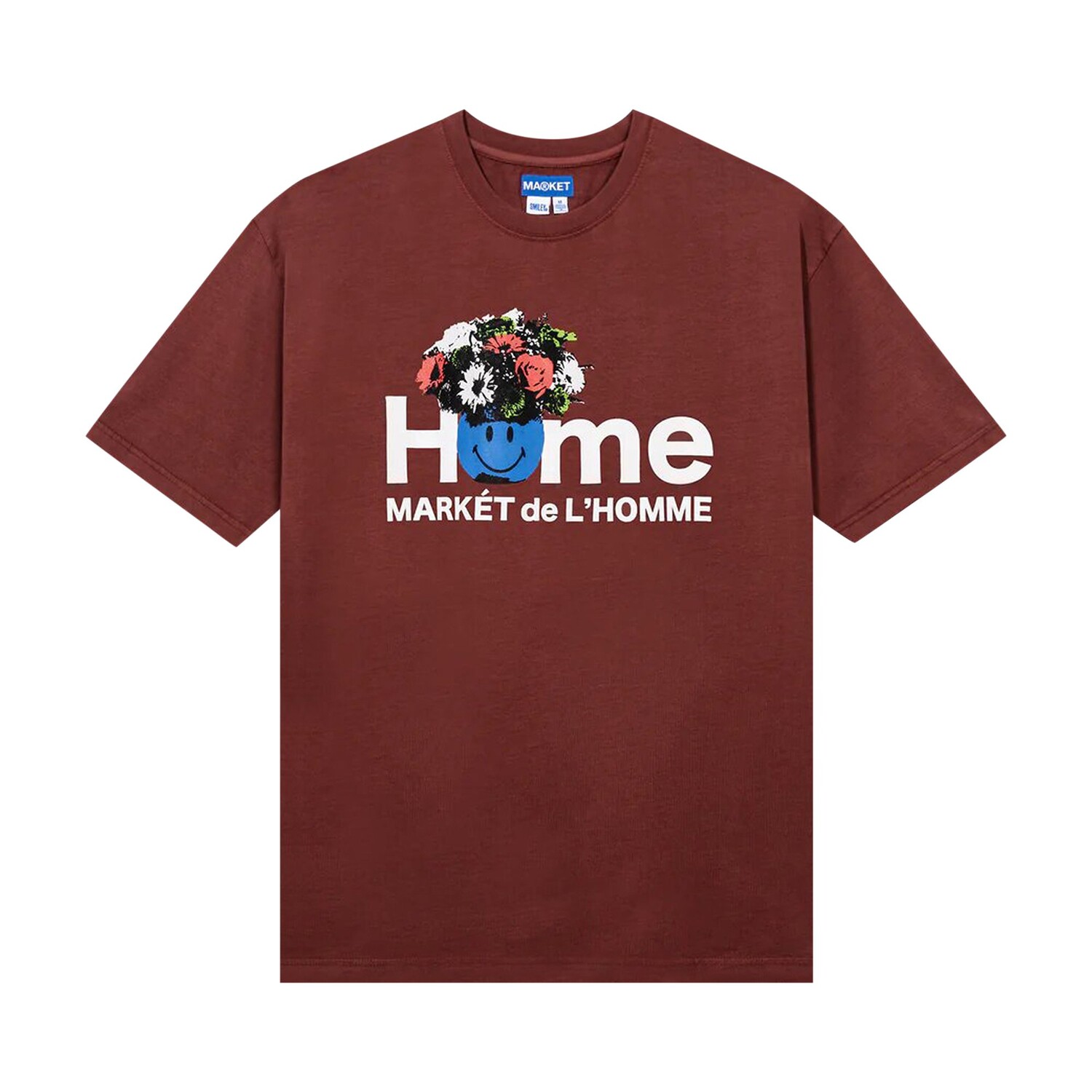 

Футболка Market Smiley Market De LHomme Ягода