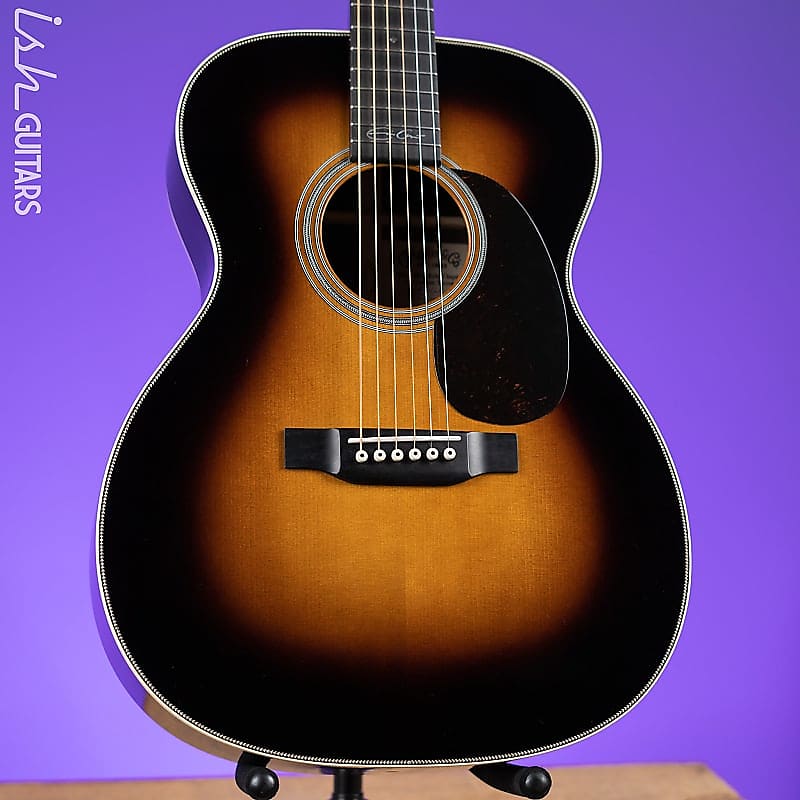 Акустическая гитара Martin 000-28EC Eric Clapton Signature Acoustic Guitar Sunburst