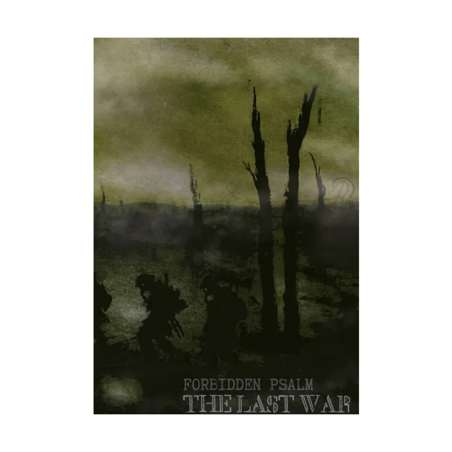 

Last War, Forbidden Psalm, мягкая обложка