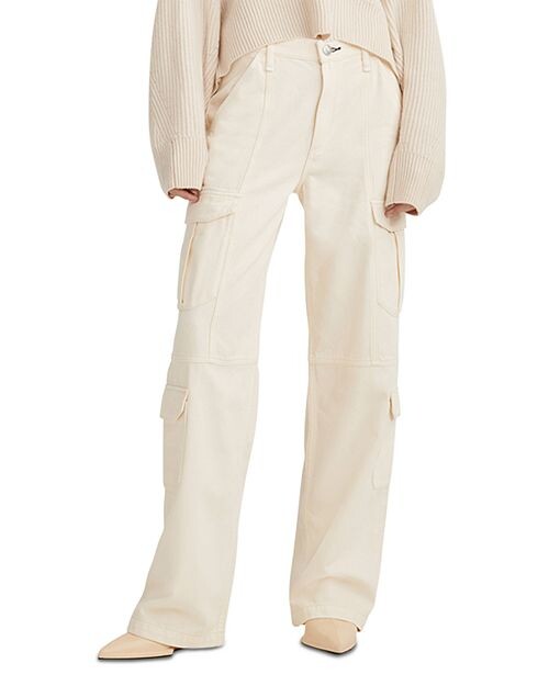 

Легкие джинсы-карго Cailyn цвета экрю rag & bone, цвет Ivory/Cream
