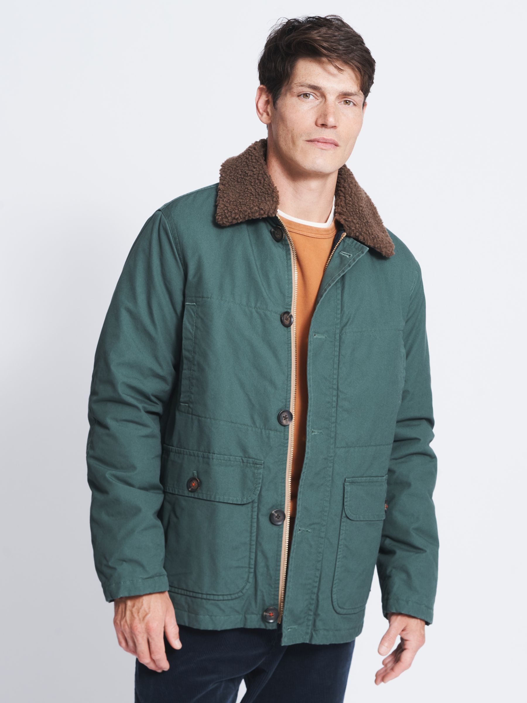Куртка Роуэн Aubin, темно-зеленый