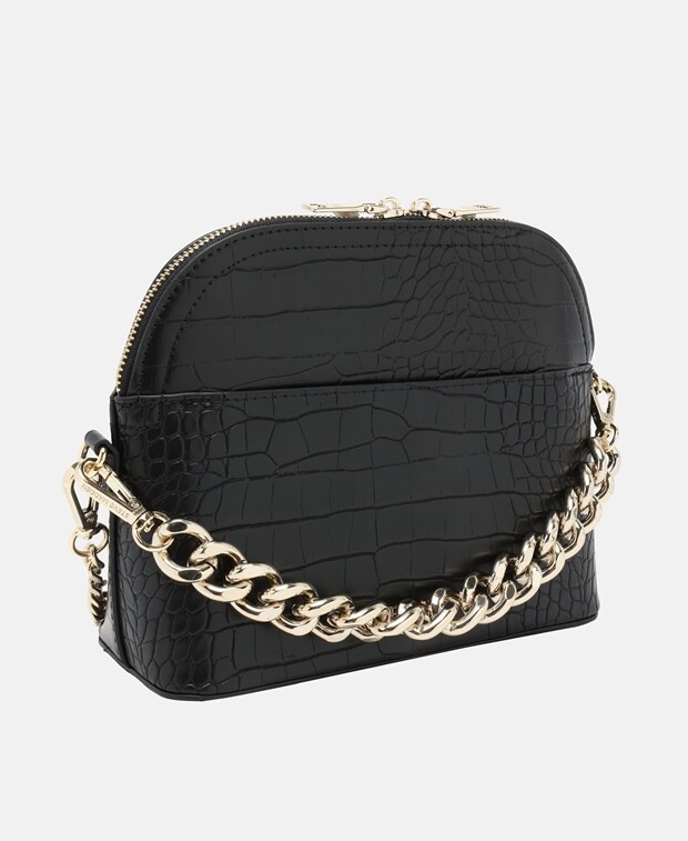 

Сумка через плечо Steve Madden, цвет Caviar Black