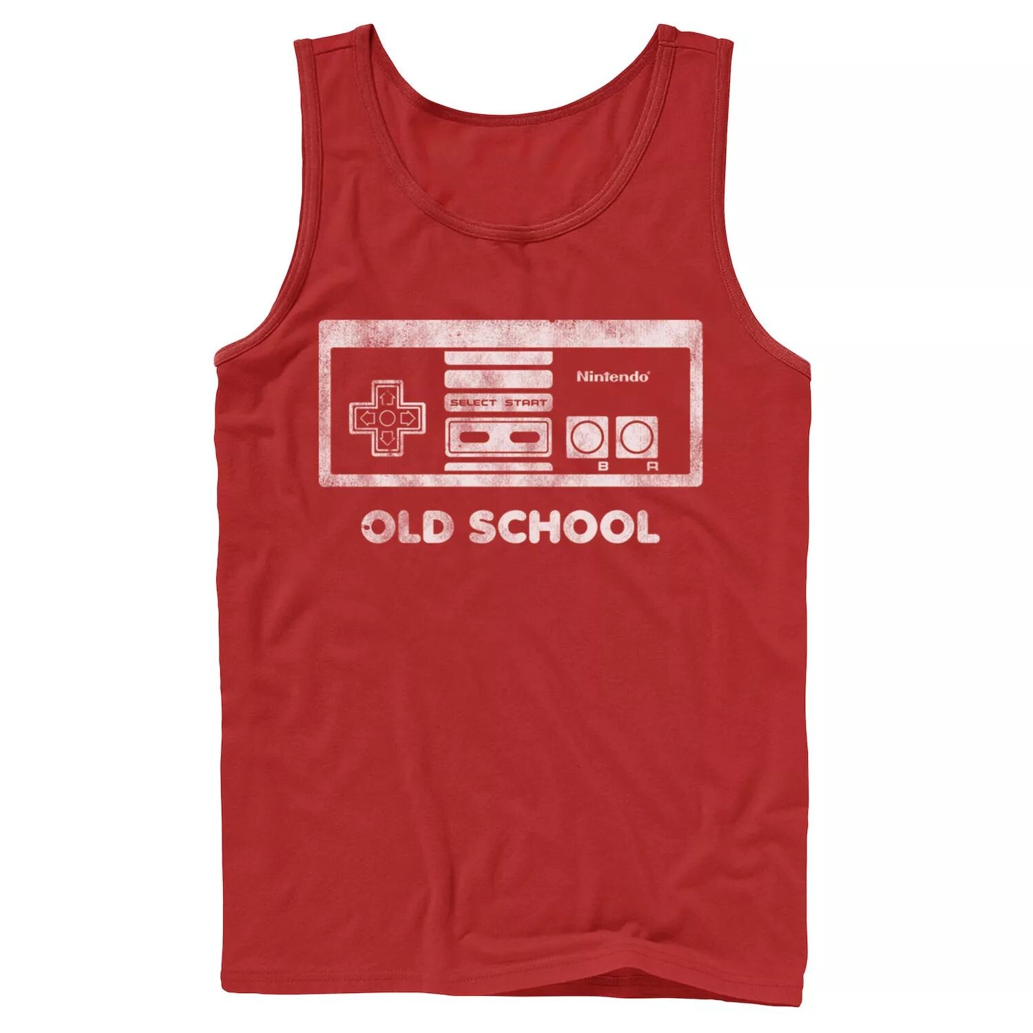 

Мужская майка Old School с контроллером Nintendo NES Licensed Character