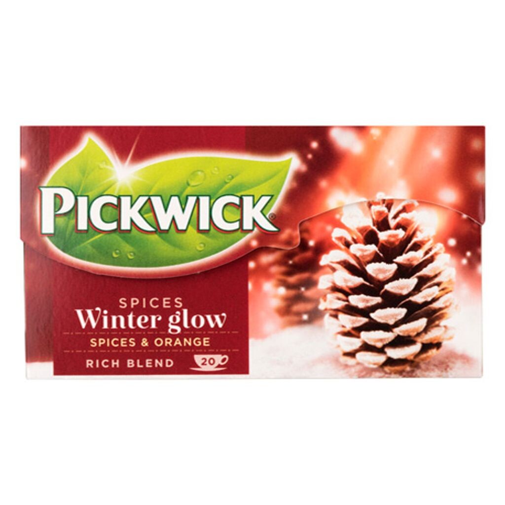 

Pickwick - Черный чай Season Winterglow - 20 чайных пакетиков