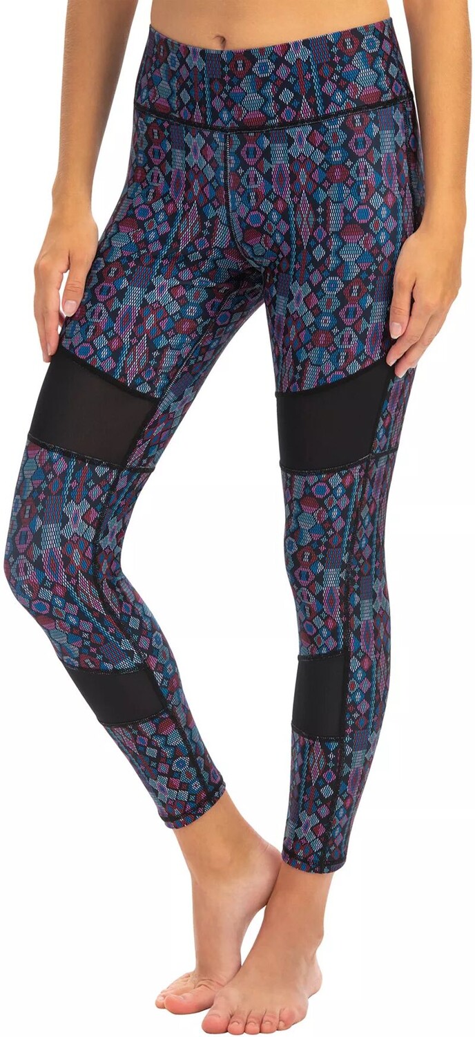 

Женские тайтсы для плавания Dolfin Uglies Revibe, сетка 7/8
