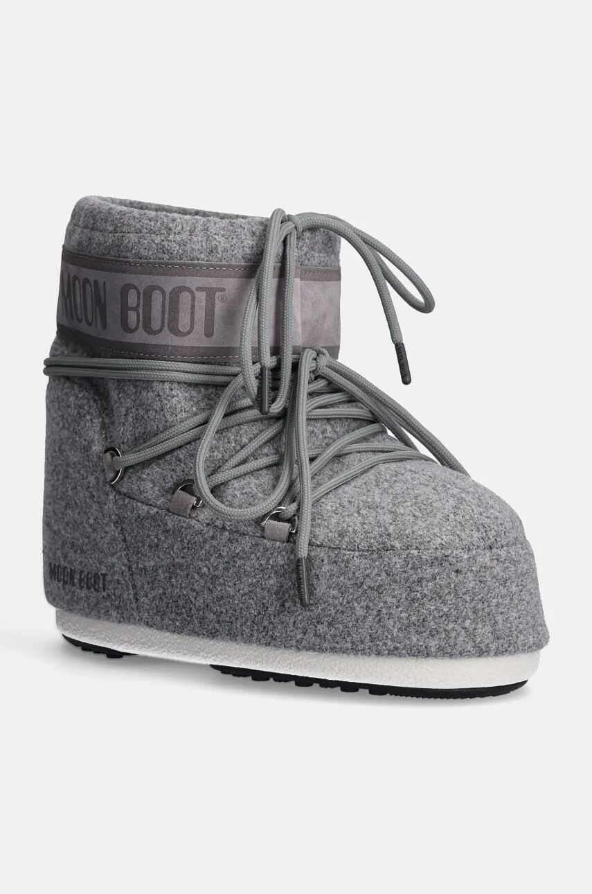 

Зимние ботинки Moon Boot MB ICON LOW FELT, серый