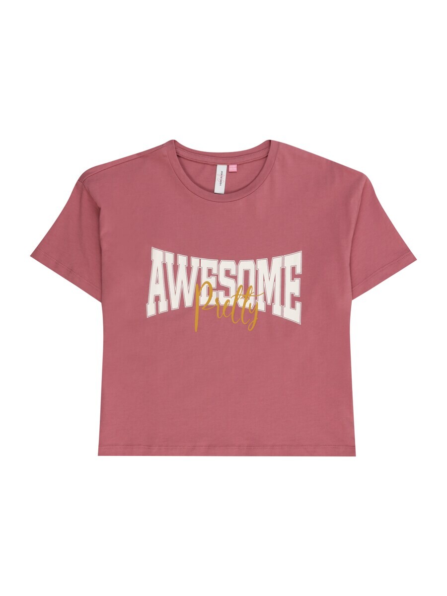 

Футболка Vero Moda Girl VMCOLLEGE KELLY, цвет Pitaya
