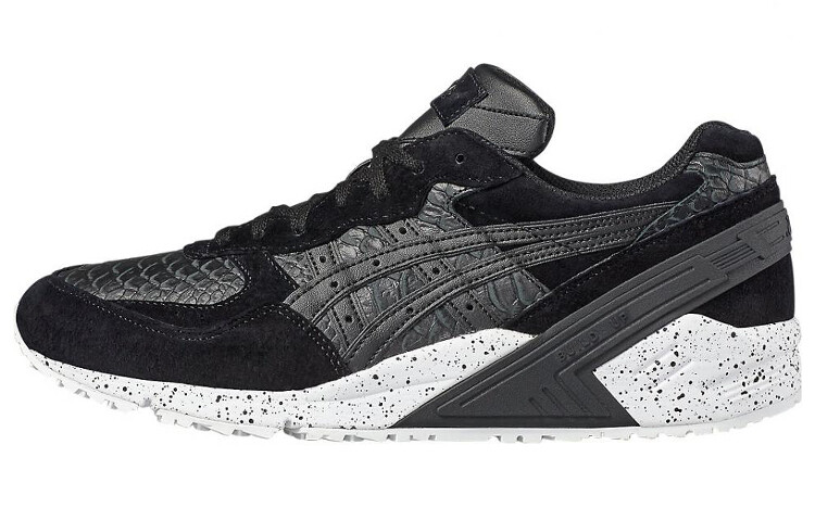 

Кроссовки Gel-Sight Running Unisex Low-top Black/Grey Asics