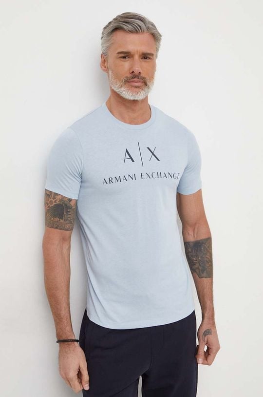 

Футболка Armani Exchange, синий