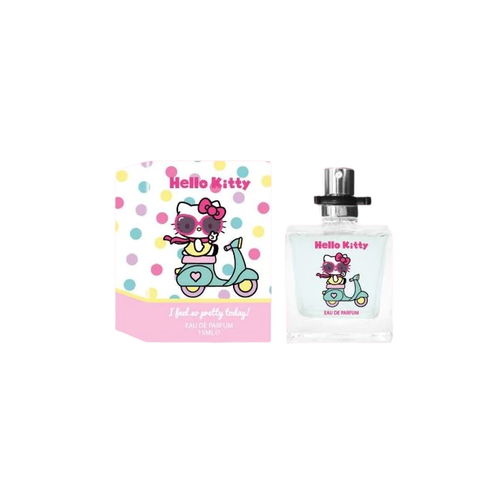 Детская туалетная вода I Feel So Pretty Today! Eau de Parfum Hello Kitty, 15 ml