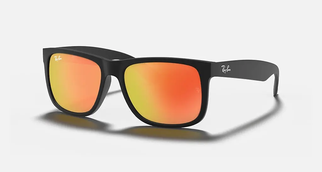 

Солнцезащитные очки Ray-Ban JUSTIN COLOR MIX, красный