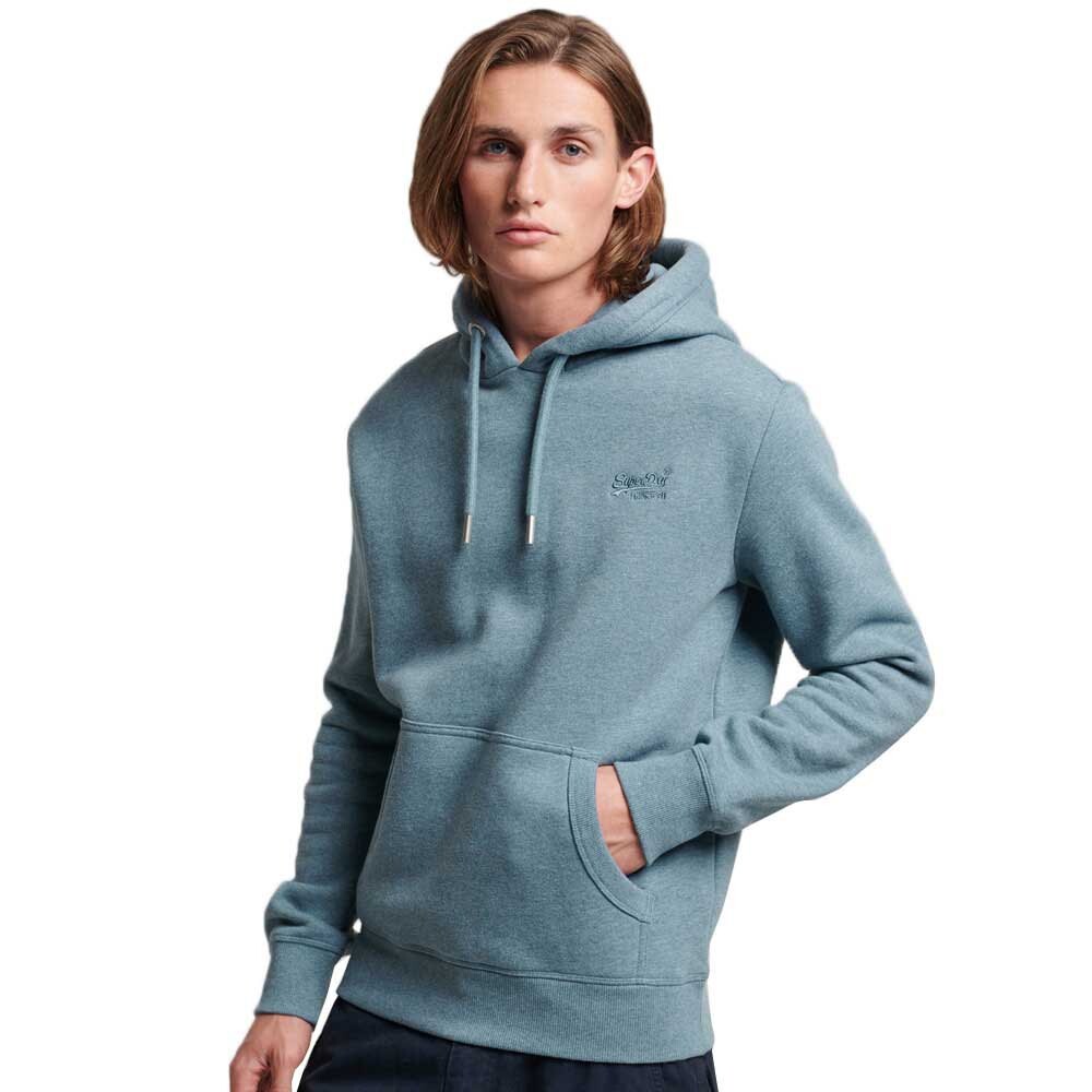 

Худи Superdry Vintage Logo Emb, синий