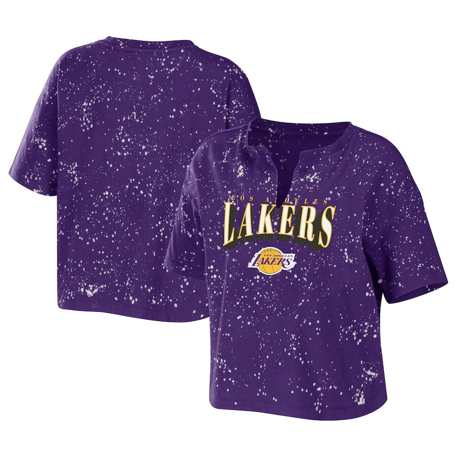 

Футболка с коротким рукавом WEAR by Erin Andrews Los Angeles Lakers, фиолетовый