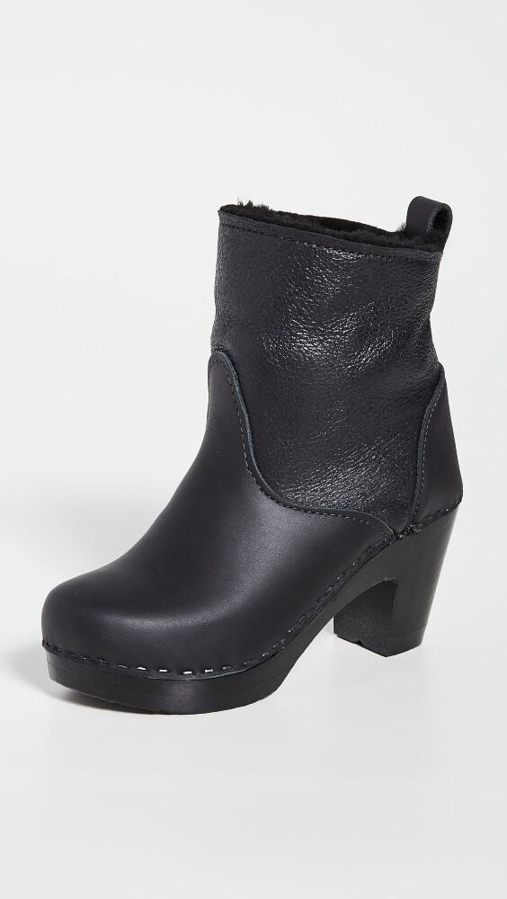 

Ботинки No.6 Pull On Shearling High Heel