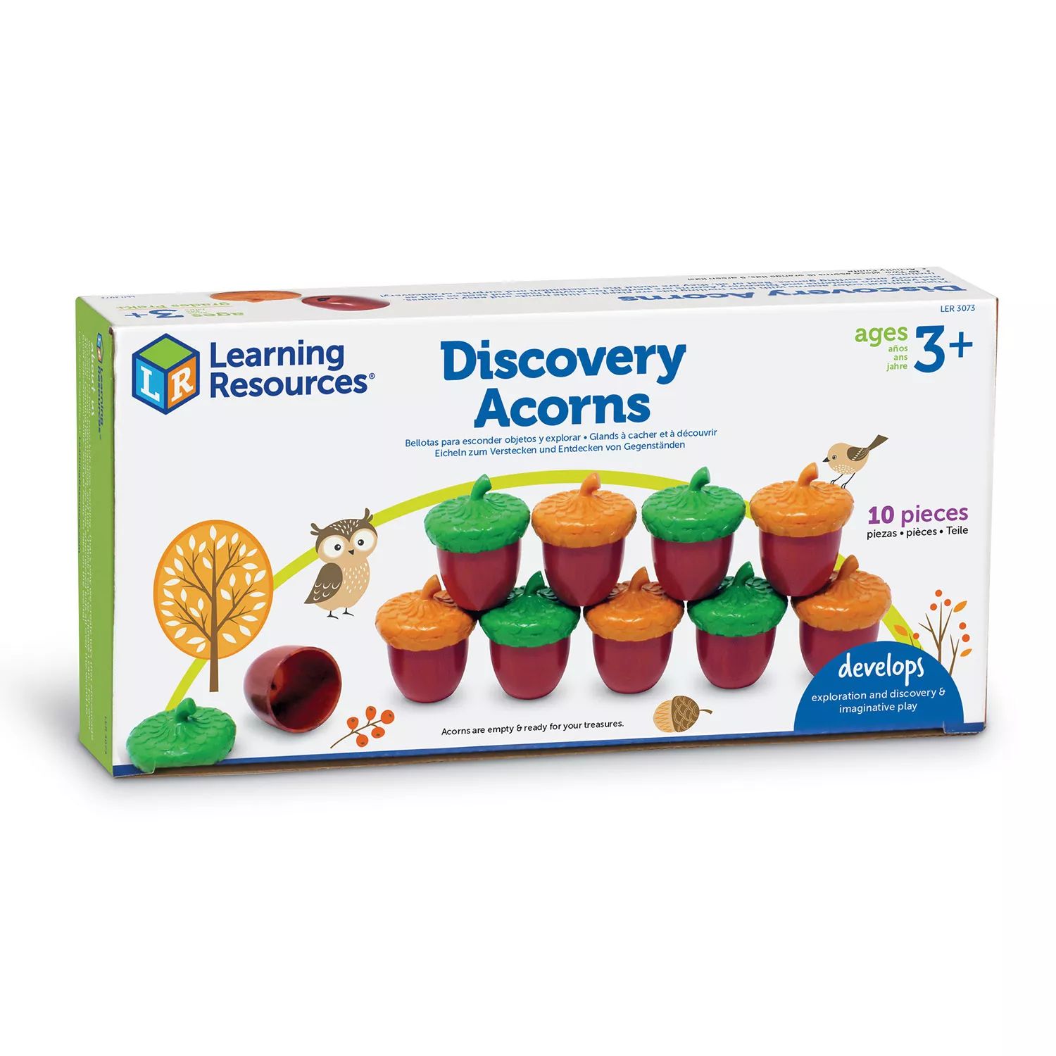 цена Учебные ресурсы Discovery Acorns Learning Resources