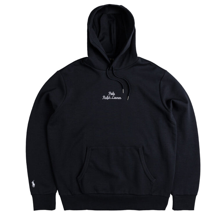 

Толстовка Logo Double-Knit Hoodie Polo Ralph Lauren, синий