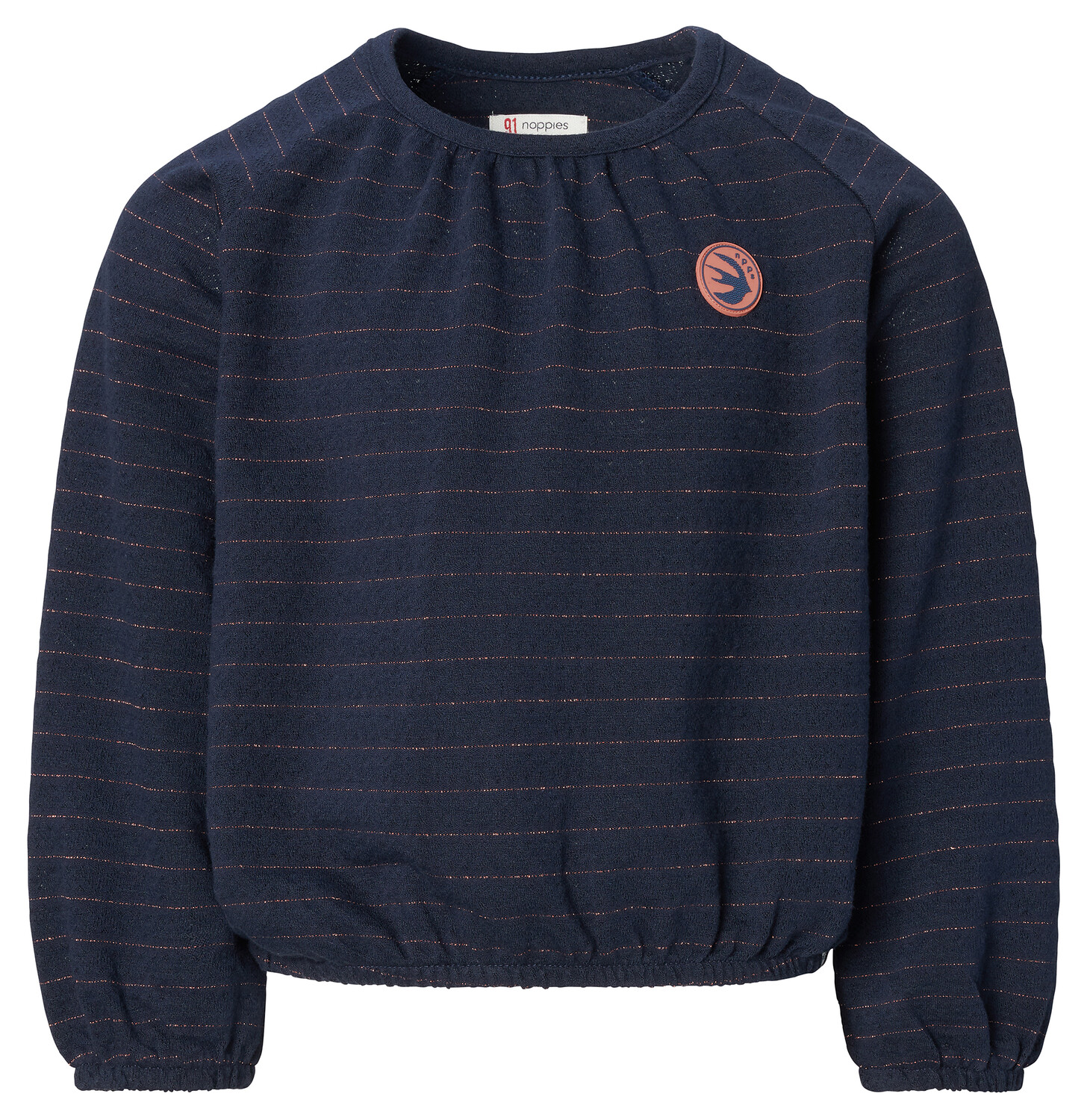 

Лонгслив Noppies Langarmshirt Krebs, цвет Blue Nights