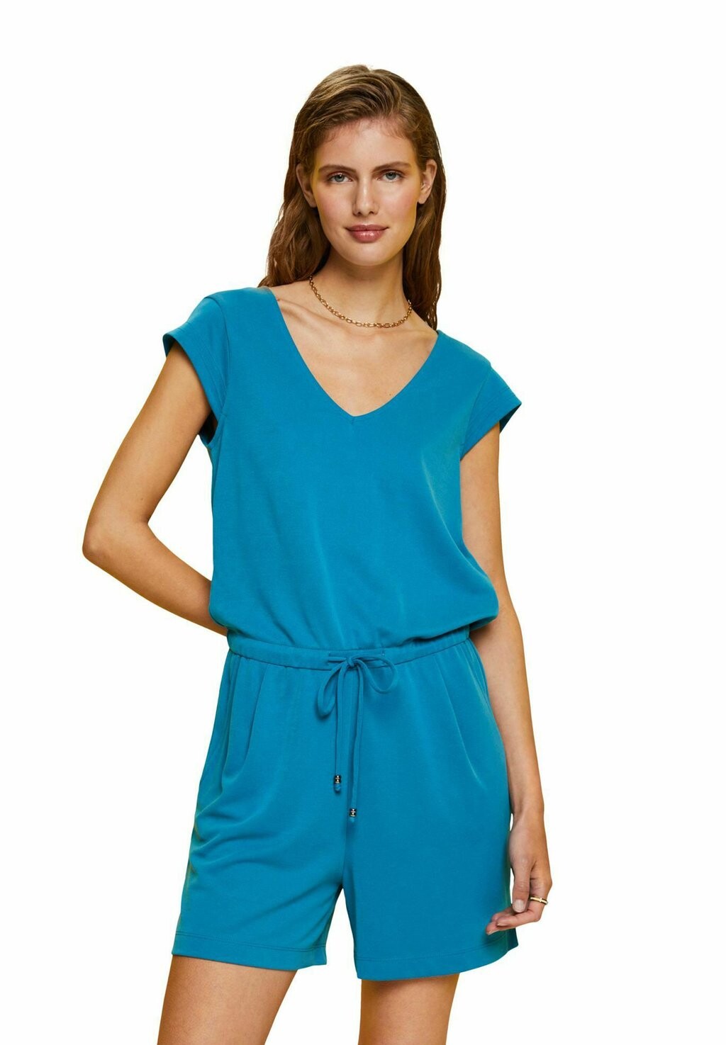 

Комбинезон Esprit, темно-бирюзовый