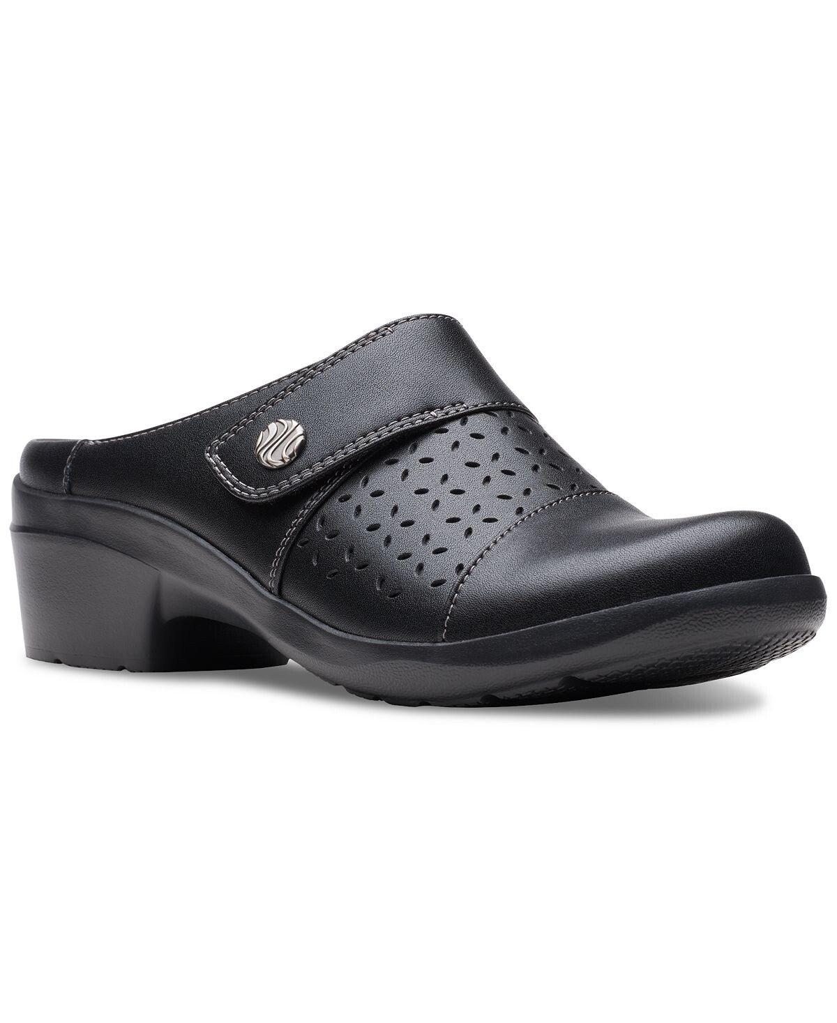 

Женские удобные сабо Angie Maye Perfed с ремешками Clarks