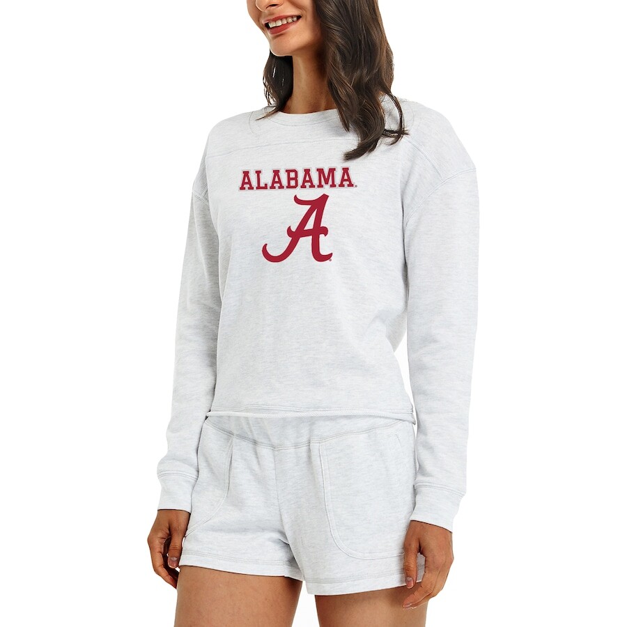 

Пижамный комплект Concepts Sport Alabama Crimson Tide, кремовый