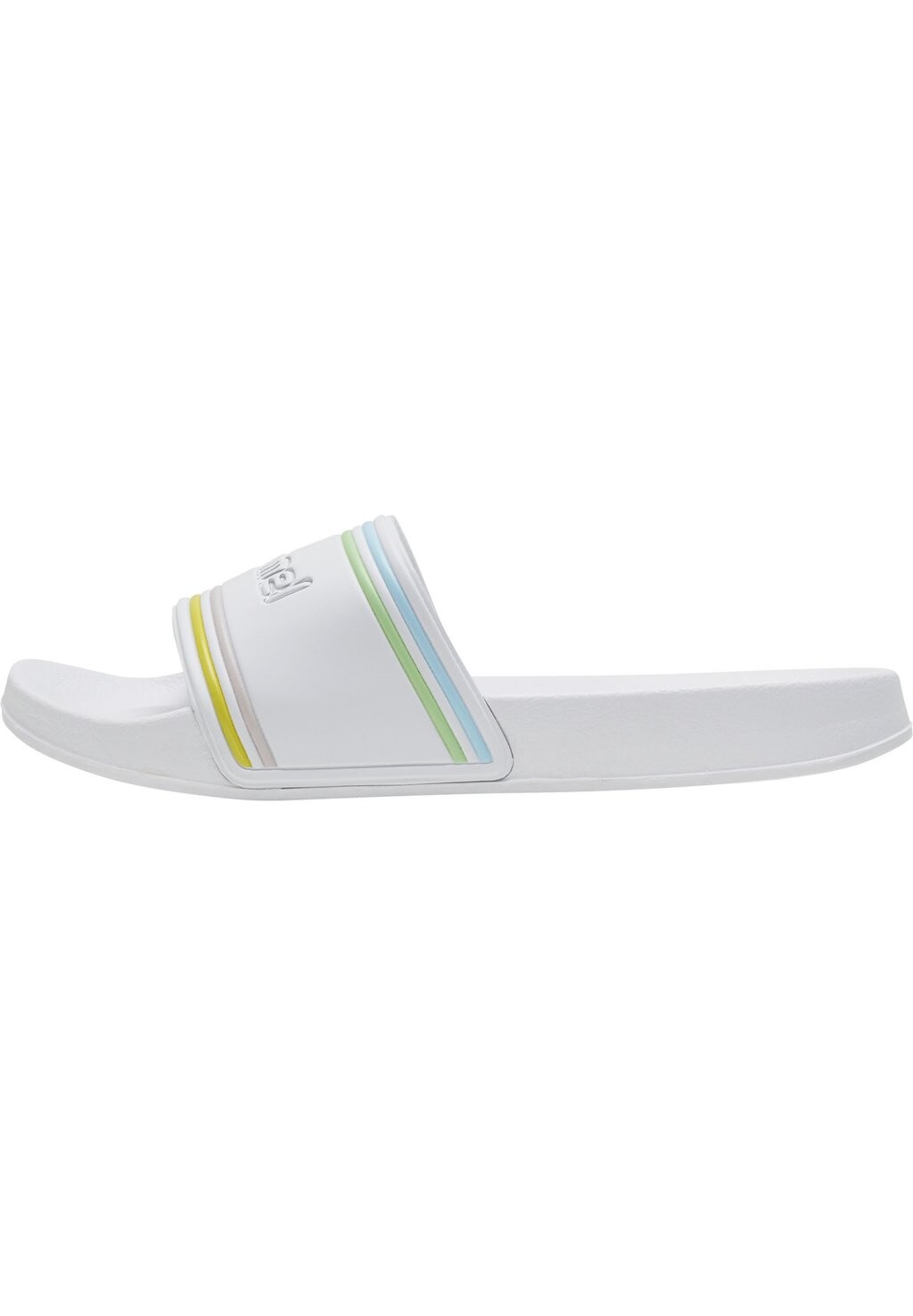 

Мюли на плоской подошве RETRO Hummel, цвет white multicolor