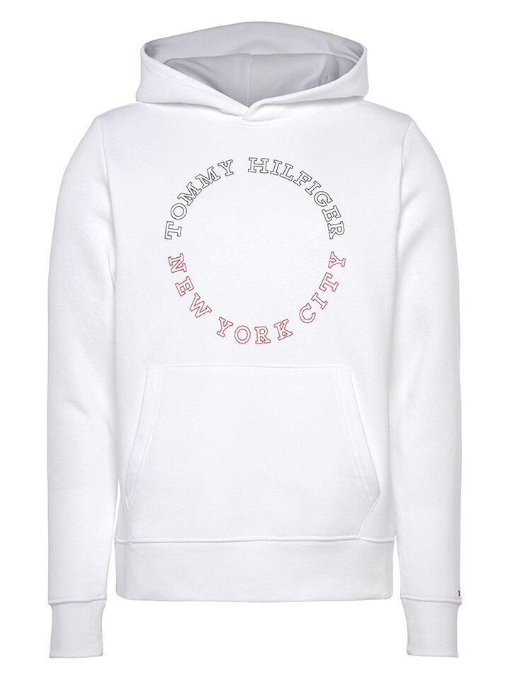 

Толстовка Tommy Hilfiger Hoodie, белый