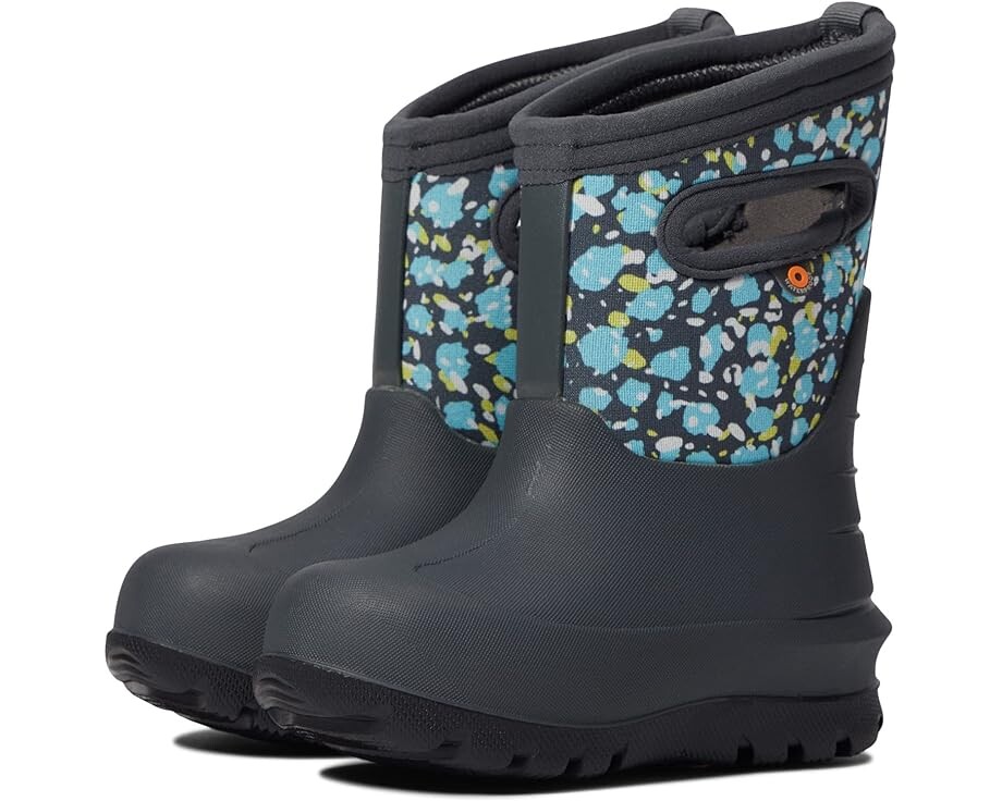 

Ботинки Bogs Neo - Classic Animal, цвет Dark Gray Multi