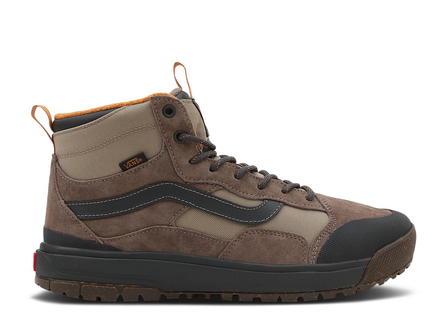 

Кроссовки Vans Ultrarange Exo Hi Mte-1 'Dark Brown', коричневый