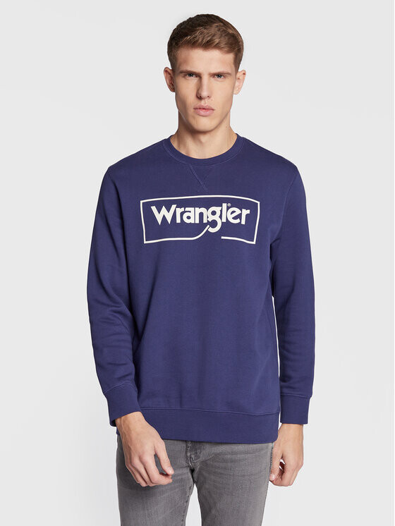 

Толстовка обычного кроя Wrangler, фиолетовый