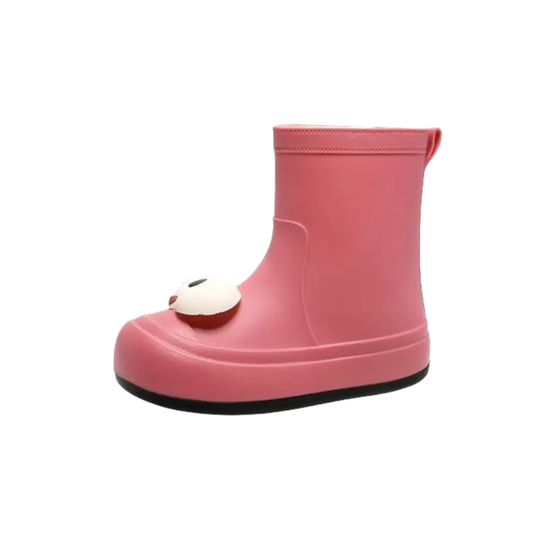 

Резиновые сапоги женские Abcfjg, цвет Pink [single shoe]