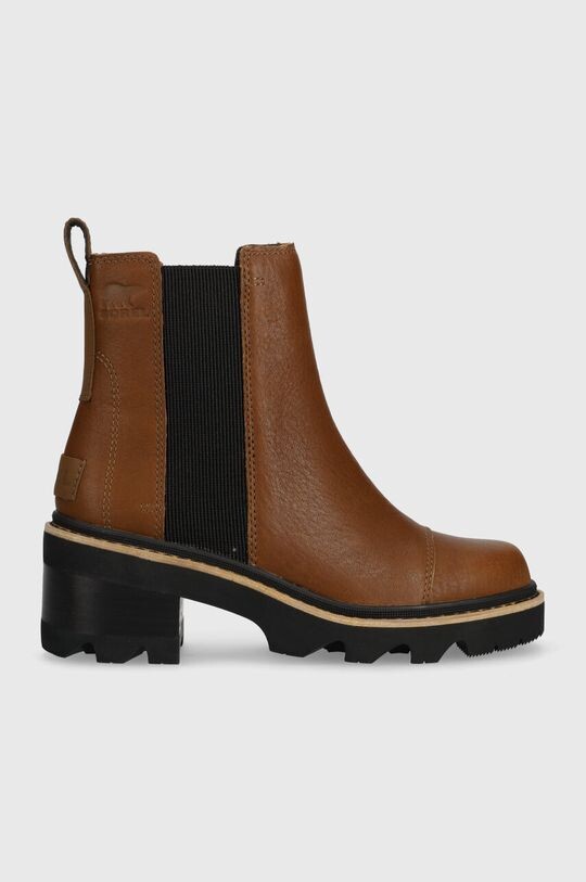 

Кожаные ботинки челси JOAN NOW CHELSEA Sorel, коричневый