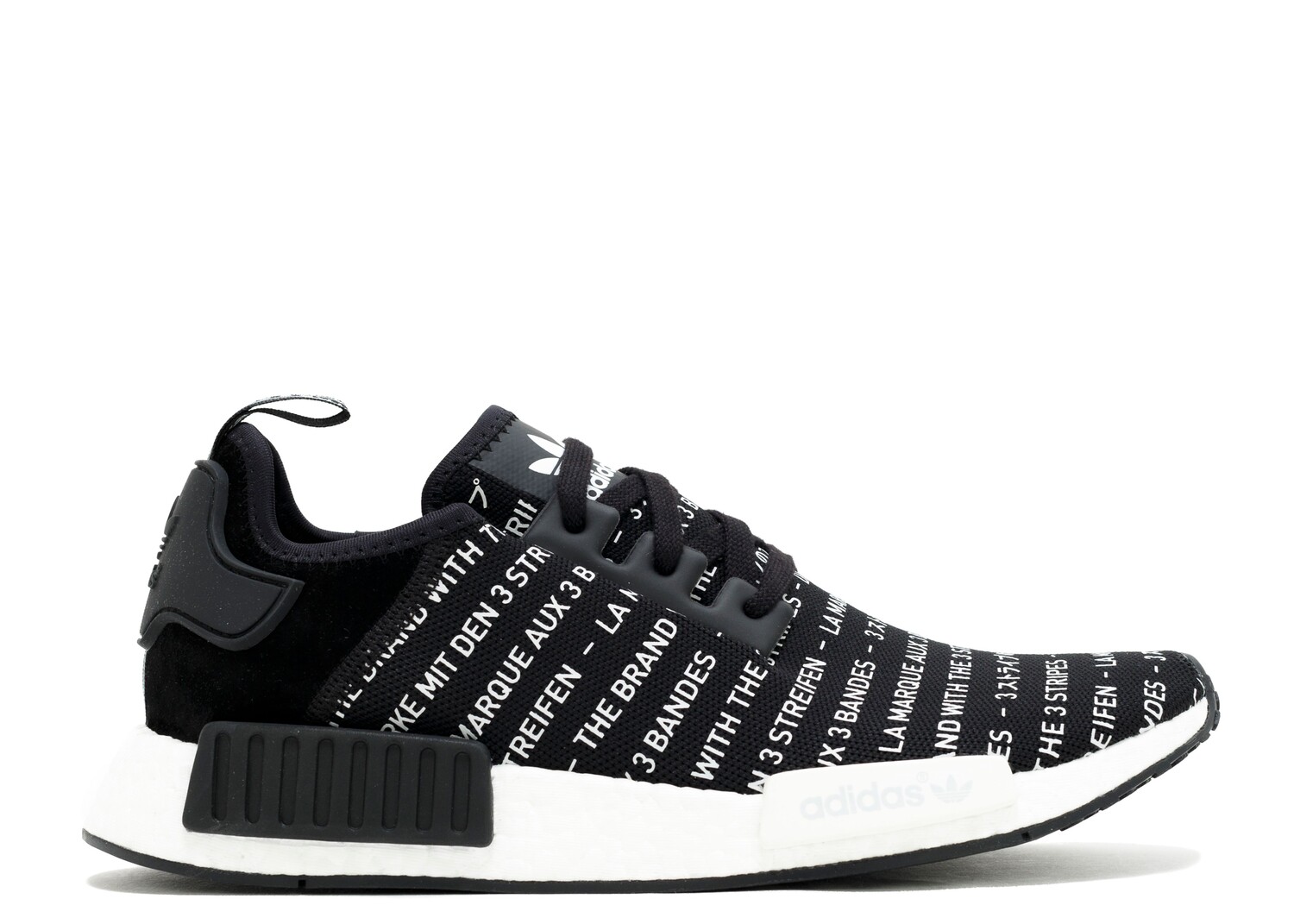 

Кроссовки adidas Nmd_R1 'The Brand W/ The 3 Stripes', черный