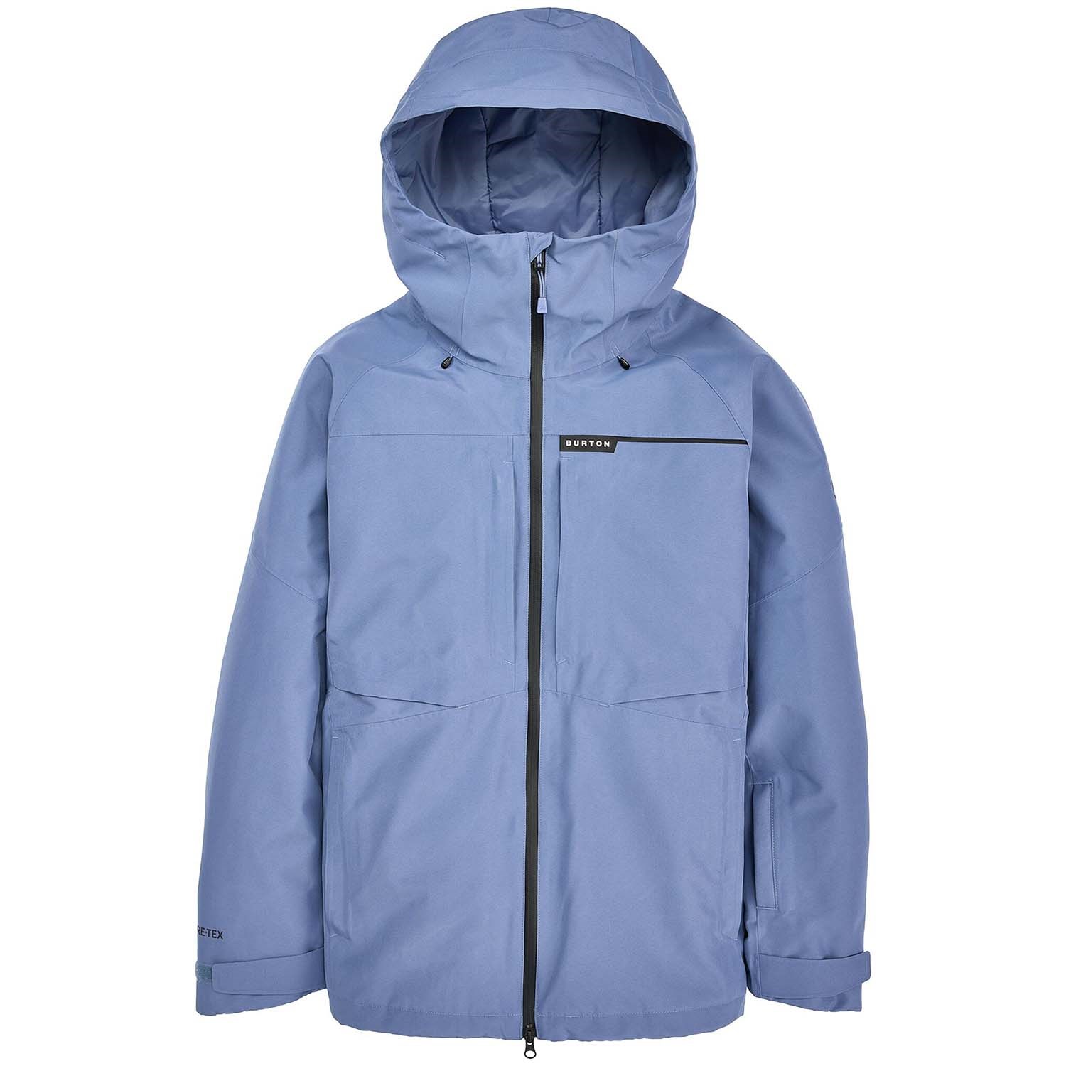 Утепленная куртка Burton GORE-TEX 2L Pillowline, синий