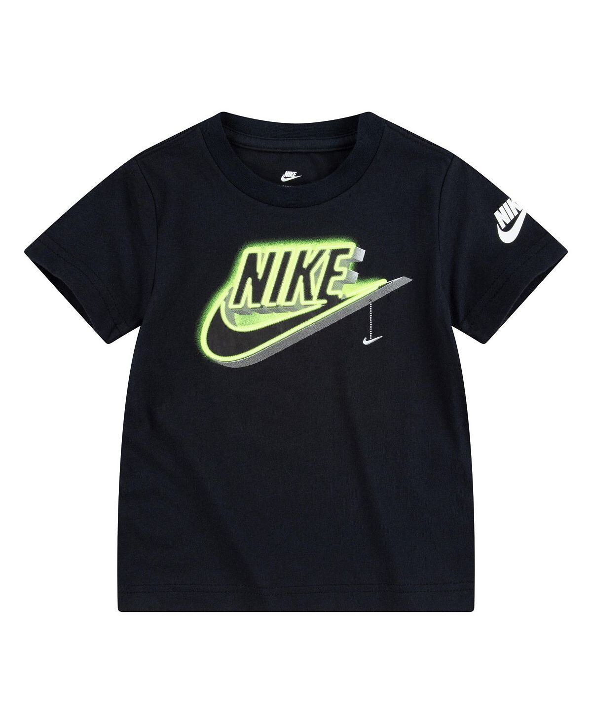 

Легкая футболка Futura для мальчиков для малышей Nike