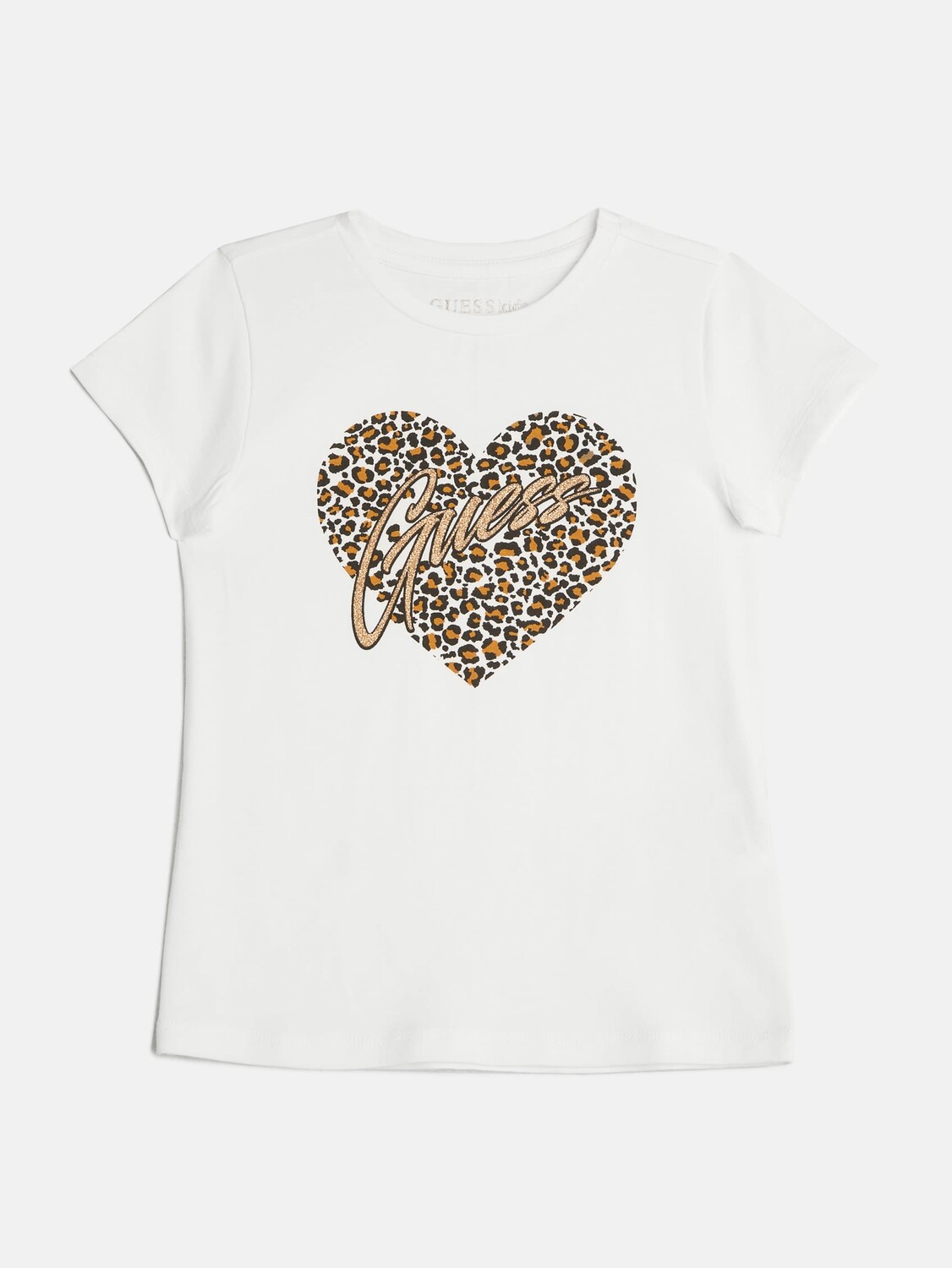 

Футболка Liev Heart (2-6) Guess Factory, цвет Pure White