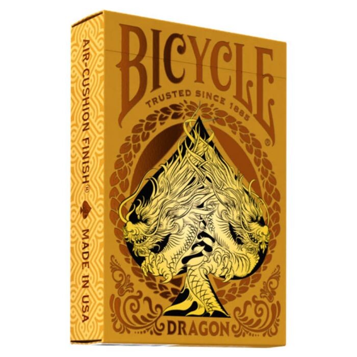 

Настольная игра Bicycle Playing Cards: Bicycle: Dragon Gold