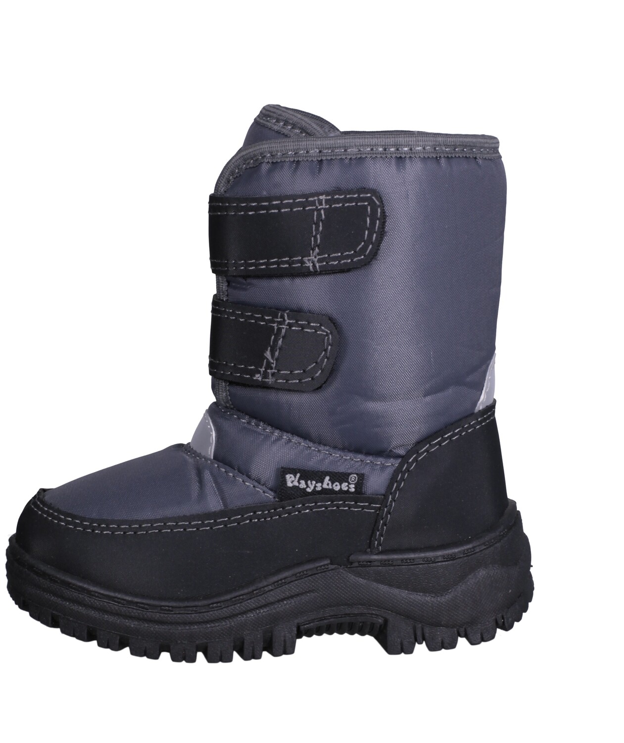 

Сапоги Playshoes Winter Bootie mit Klettverschluss, серый