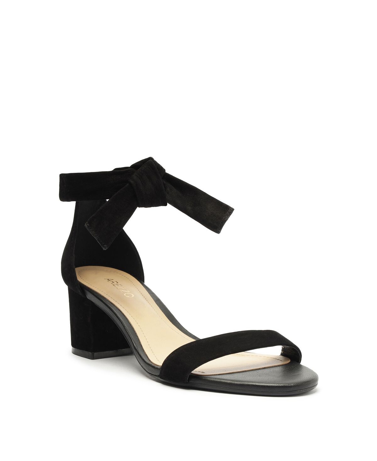 

Женские сандалии Isabelli Mid Block Arezzo, черный