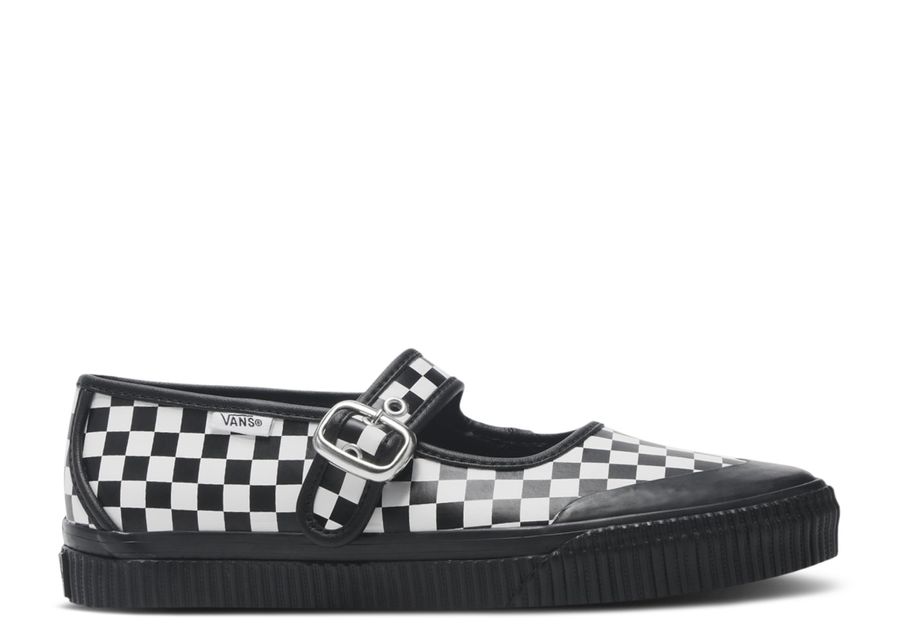 

Кроссовки Vans Premium Mary Jane 93, цвет Checkerboard