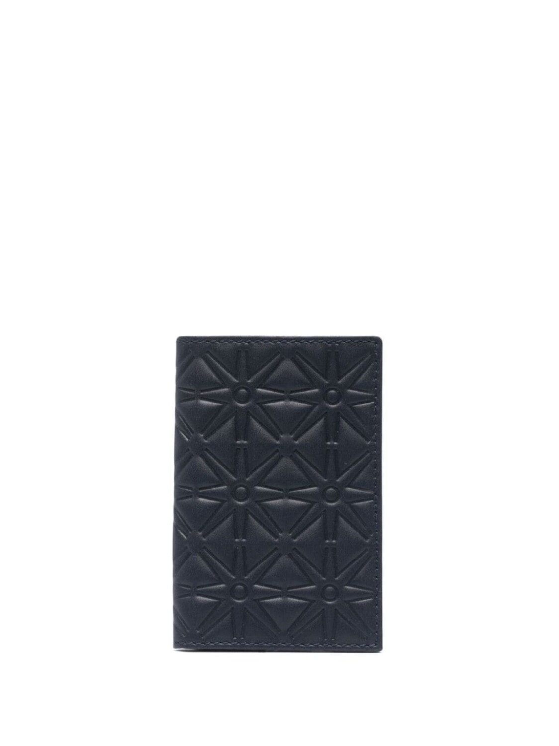 

Кошелек с тиснением Comme Des Garçons Wallet, синий