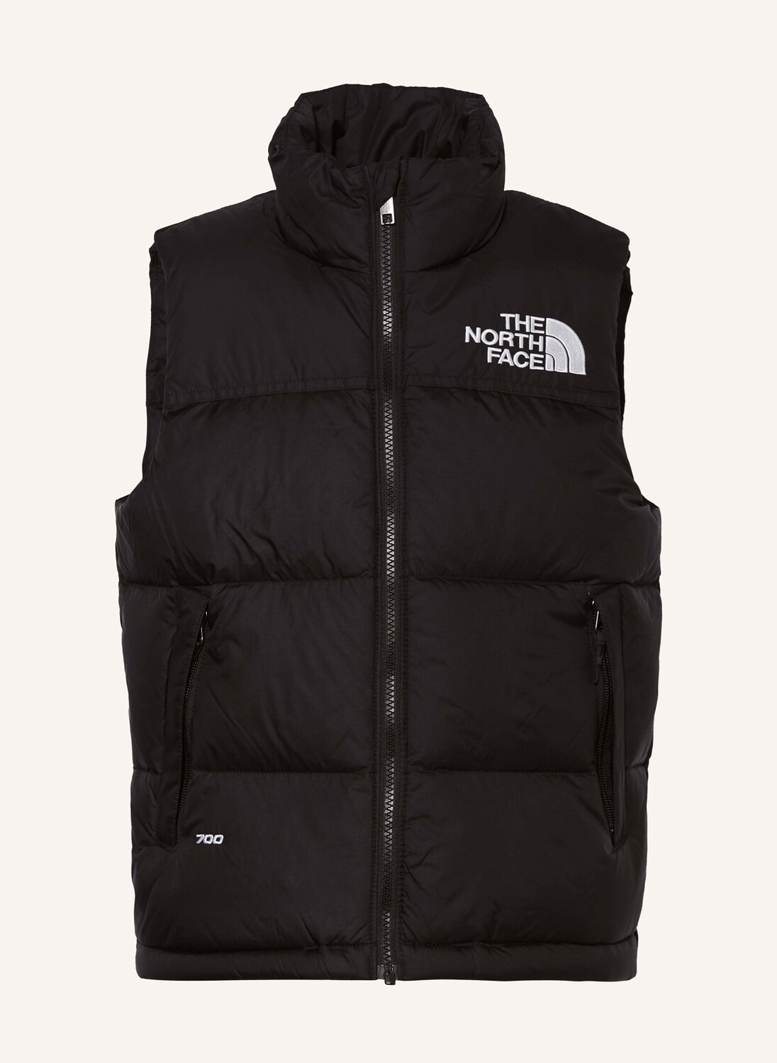 

Пуховой жилет нупсце The North Face, черный
