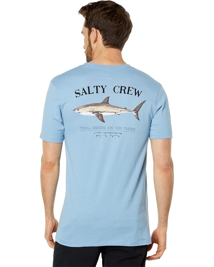 

Футболка Salty Crew Bruce Tee, цвет Marine Blue