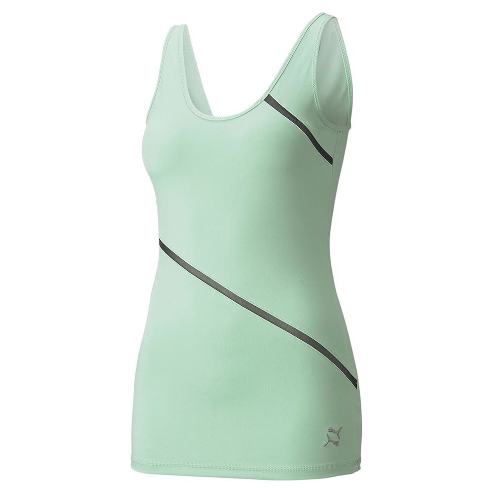 

Футболка Puma Yoga Exhale Long Lean, зеленый
