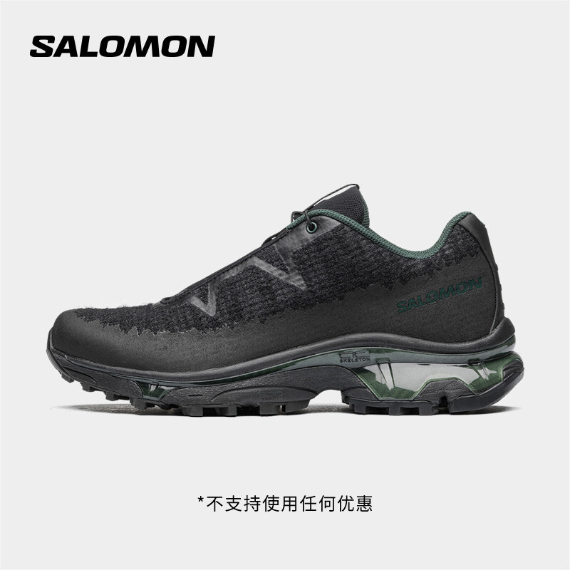 

Кроссовки Salomon XT-SP1 Phileo с плюшевым верхом, черный