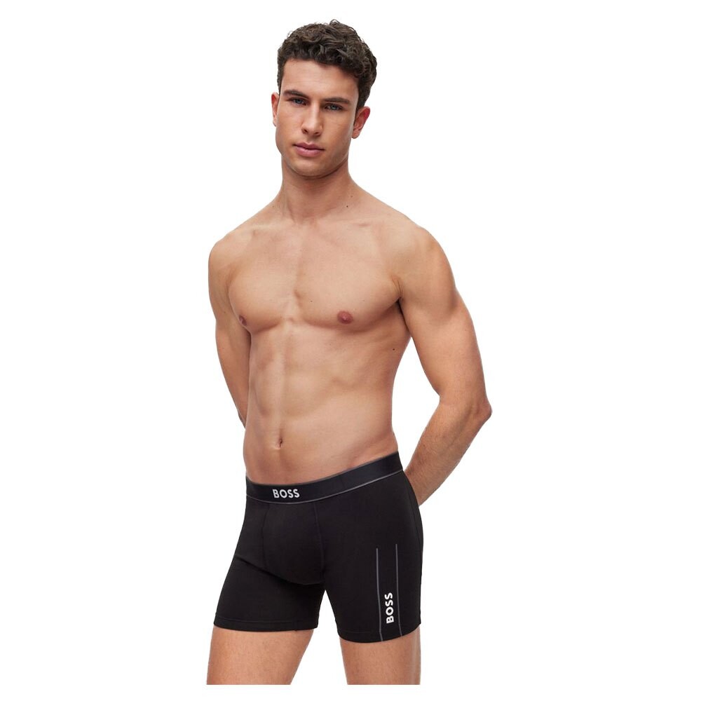 

Боксеры BOSS 24 Logo 10250910 Slip, черный