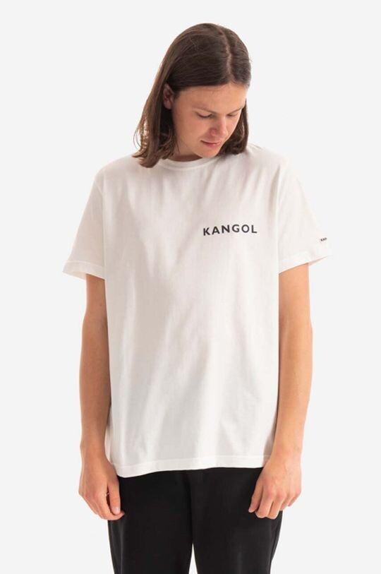 

Футболка Heritage Basic из хлопка Kangol, белый