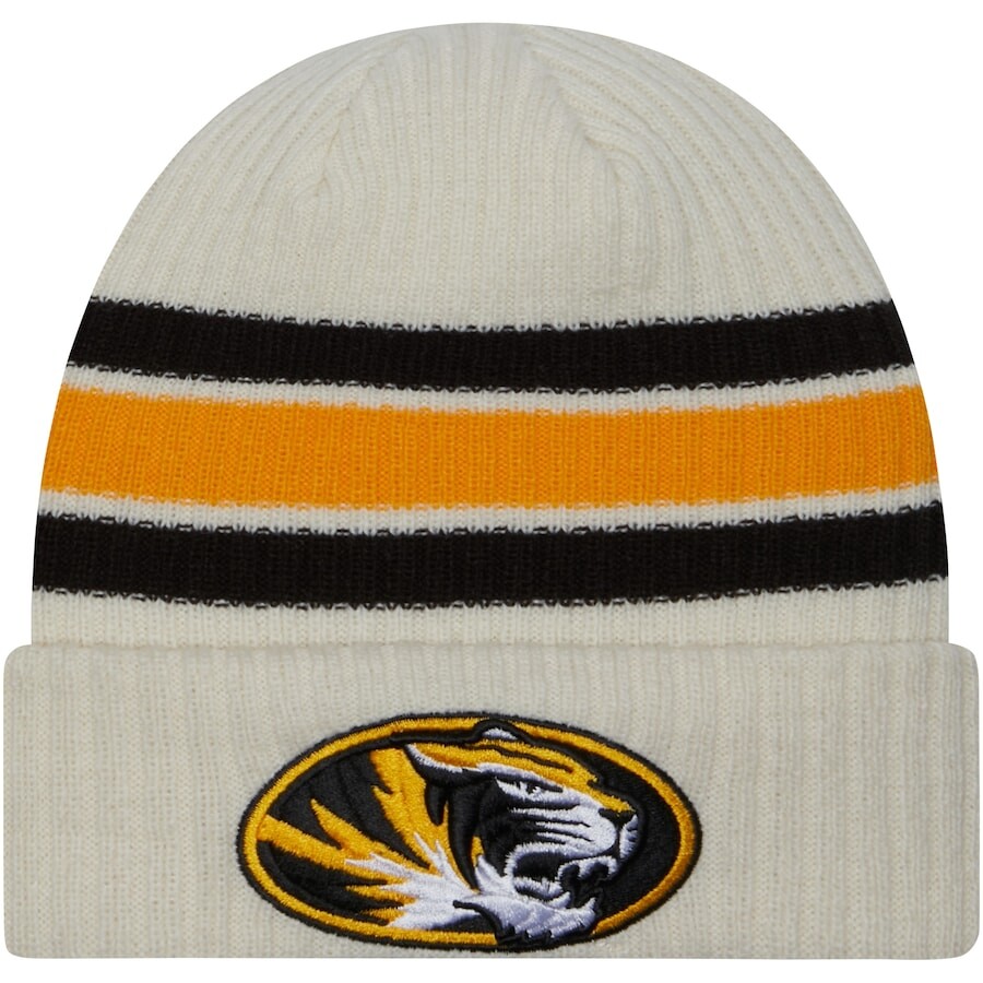 

Шапка New Era Missouri Tigers, кремовый