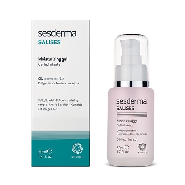 

Salises Увлажняет жирную кожу 50 мл Sesderma