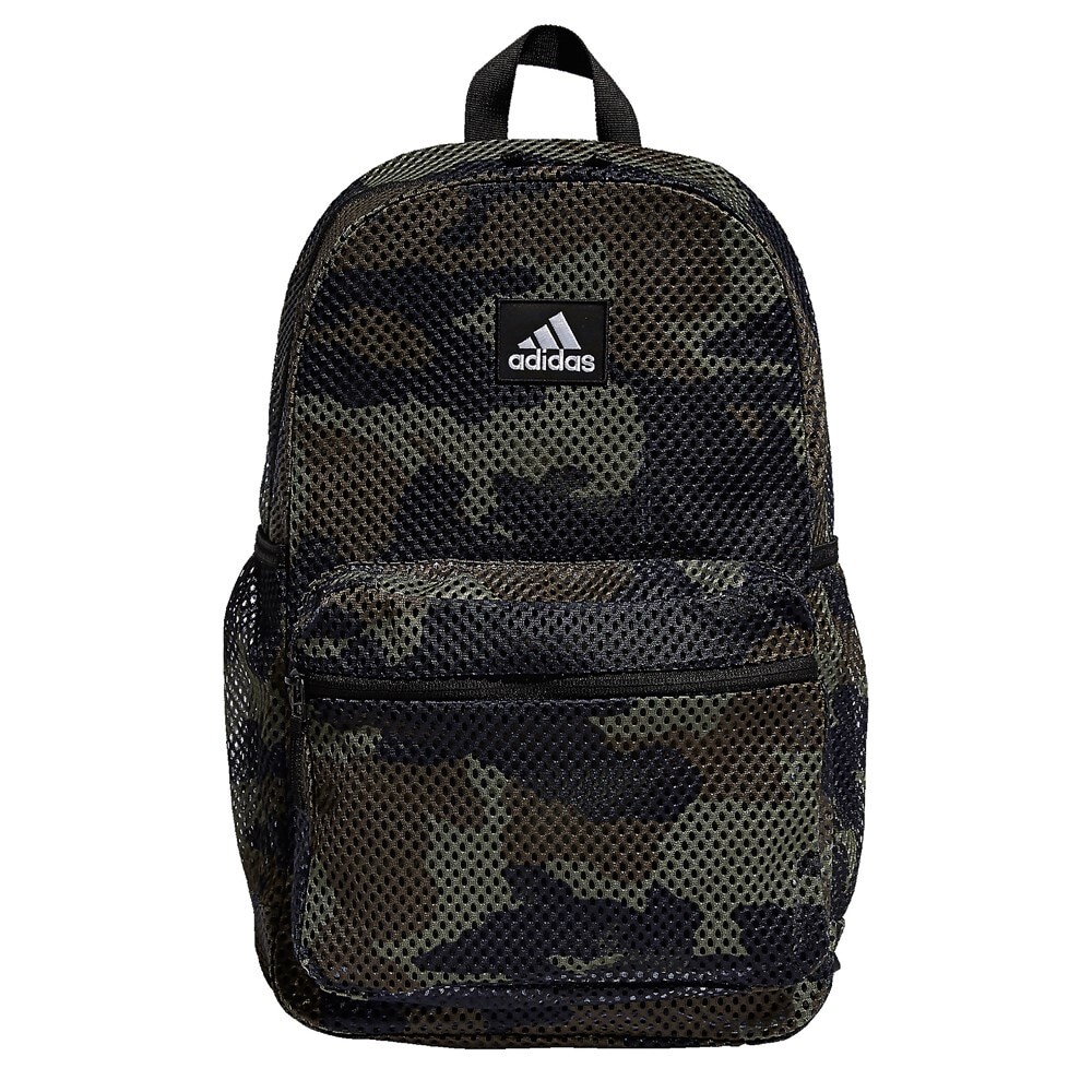 

Сетчатый рюкзак Hermosa Adidas, зеленый