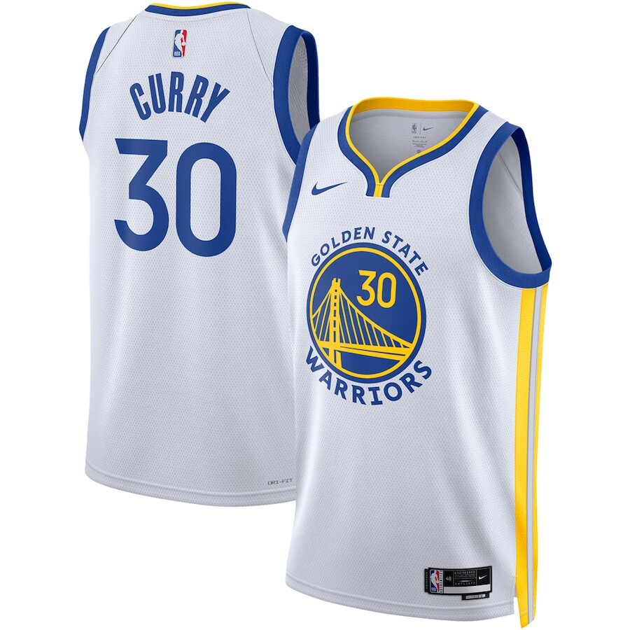 

Джерси Nike Golden State Warriors, белый